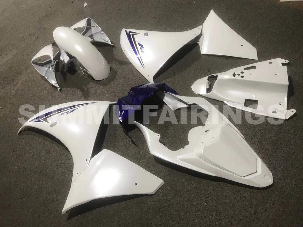 Fairings For Yamaha YZF-R1 White Blue Black R1 (2009-2012)