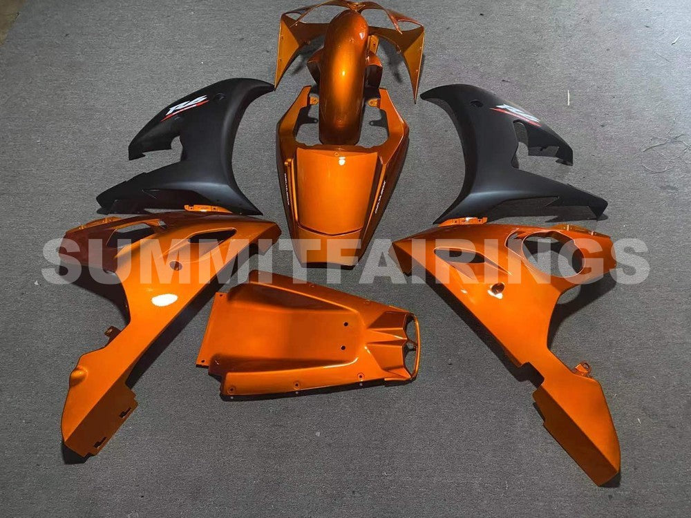 Fairings For Yamaha R6, 2005 - Brown & Matte Black