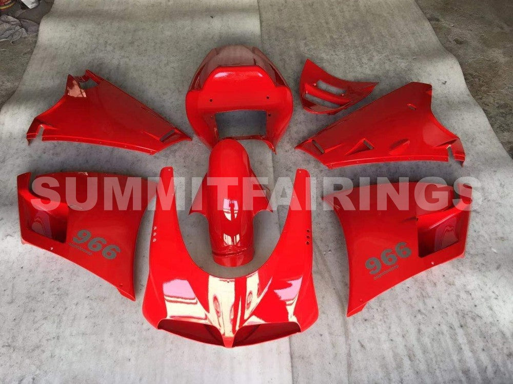 Fairings For Ducati - 996/748 1994-2002 Red