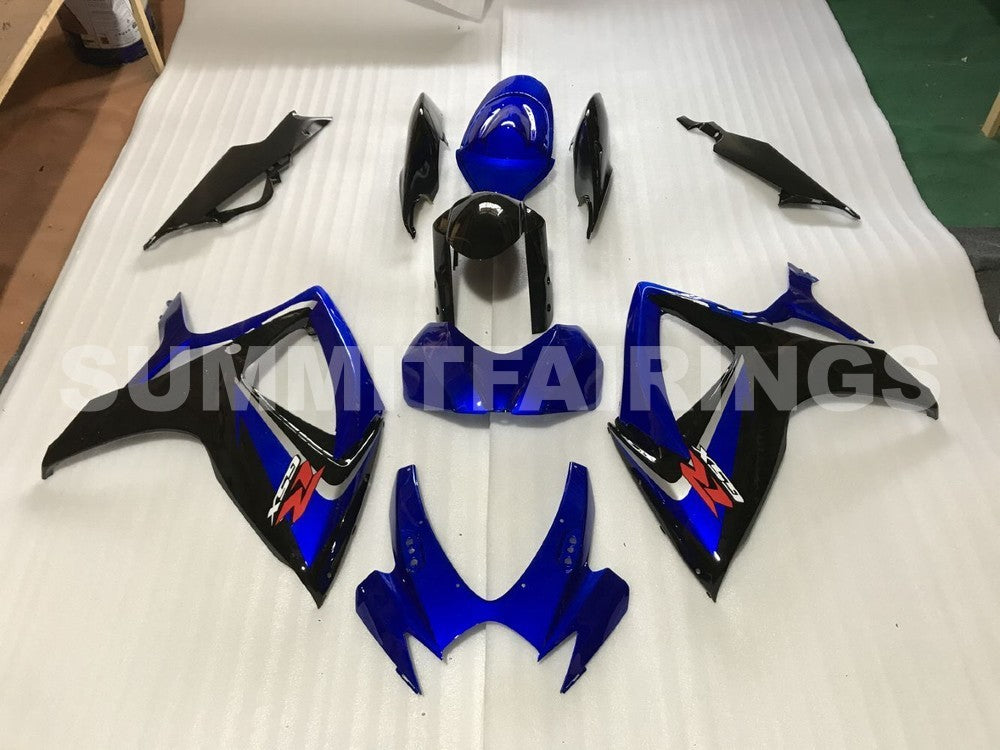 Fairings For Suzuki GSXR 600 750 (2006-2007) Blue Black