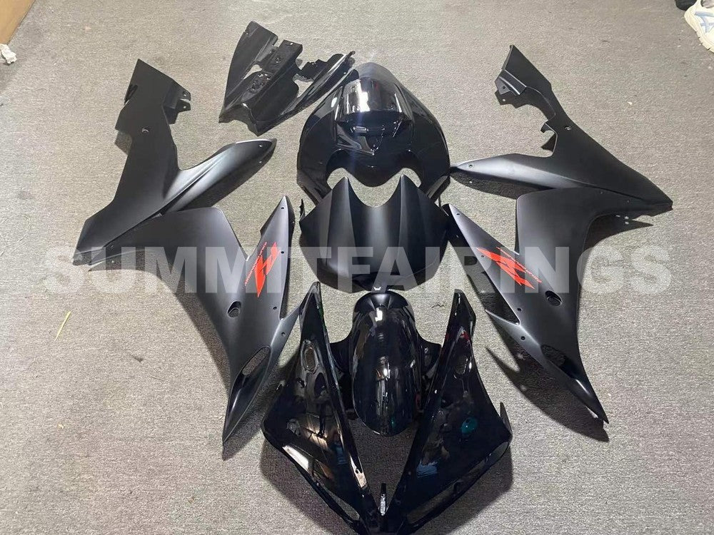 Fairings For Yamaha - YZF1000 R1 04-06 Matt & Gloss Black