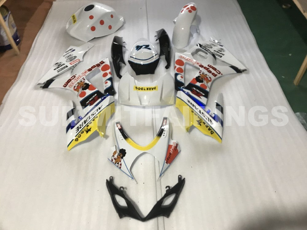 Fairings For Suzuki - GSXR1000 K7 07-08 Crazy Kit