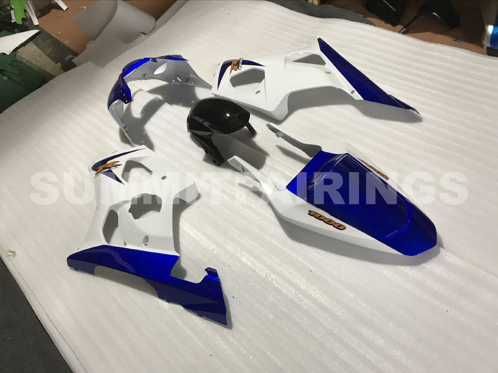 Fairings For Suzuki GSXR 1000 K3 (2003-2004) Blue White