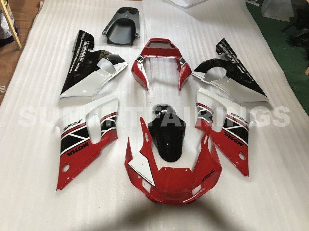 Fairings For Yamaha YZF-R6 Red White Black R6 (1998-2002)