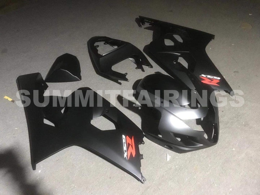 Fairings For Suzuki - GSXR600-750 K4 04-05 Matt Grey