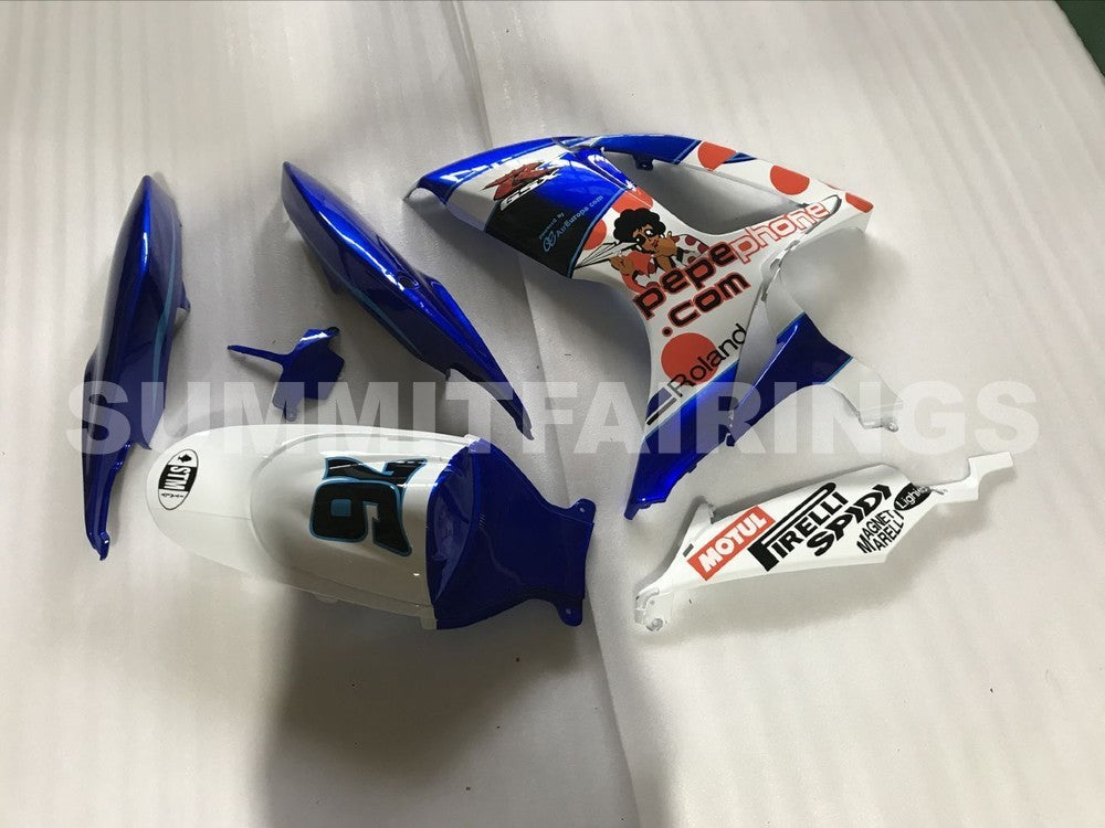 Fairings For Suzuki GSXR 600 750 Multi-Color pepephone (2006-2007)
