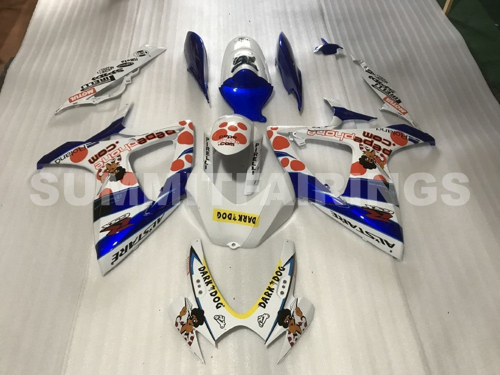 Fairings For Suzuki GSXR 600 750 Multi-Color pepephone (2006-2007)