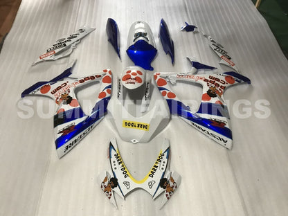 Fairings For Suzuki GSXR 600 750 Multi-Color pepephone (2006-2007)