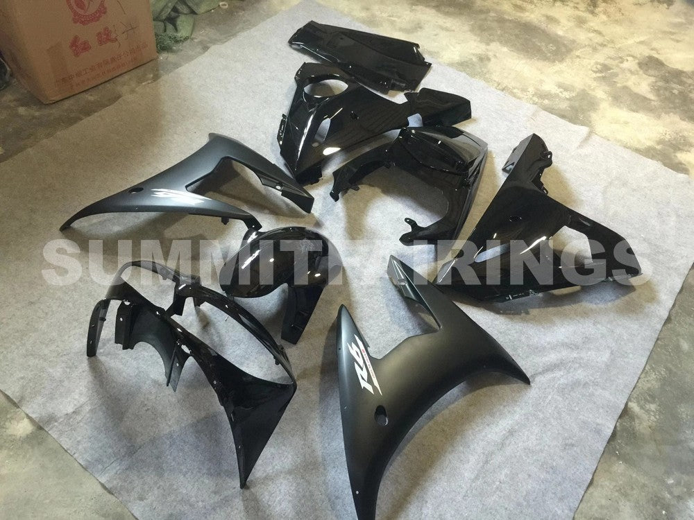 Fairings For Yamaha - YZF-600 R6 2005 Matt/Gloss Black