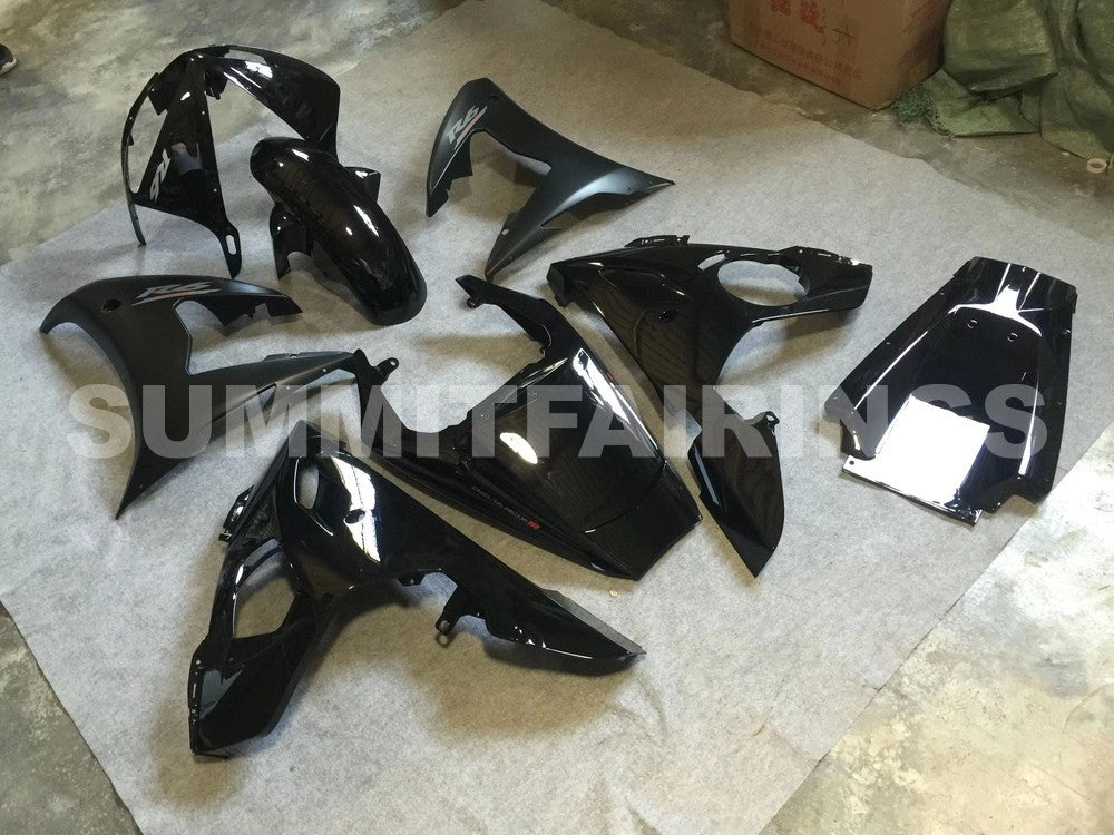 Fairings For Yamaha - YZF-600 R6 2005 Matt/Gloss Black