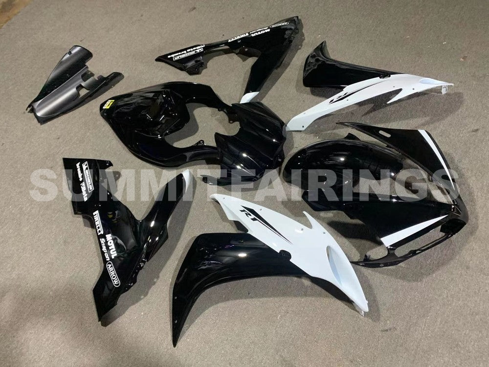 Fairings For Yamaha YZF-R1 Black White R1 (2004-2006)