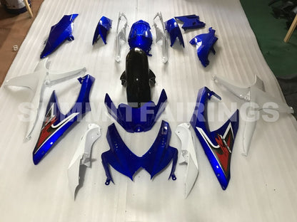 Fairings For Suzuki GSX-R600 / 750, 2008-2010 - Blue & White