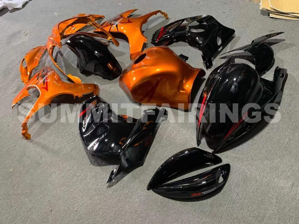 Fairings For Suzuki - GSXR1300 Hayabusa 2008-2020 Dark Orange