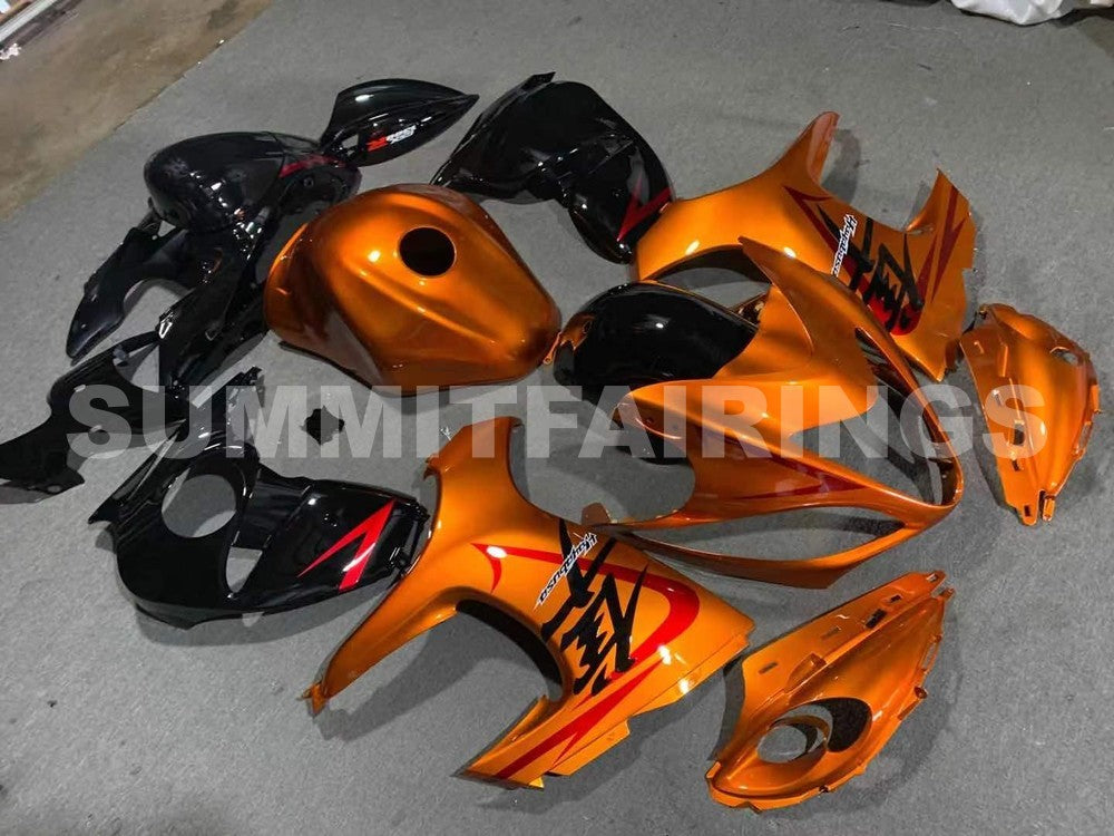 Fairings For Suzuki - GSXR1300 Hayabusa 2008-2020 Dark Orange