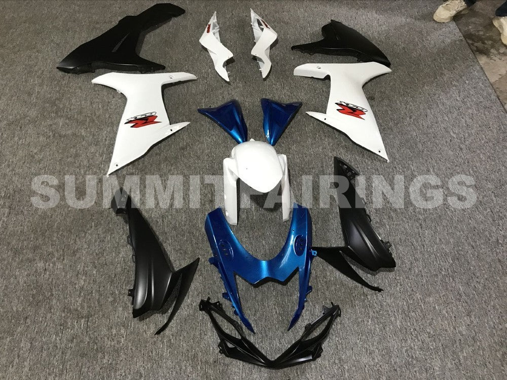 Fairings For Suzuki - GSXR 600-750 K11 2011-2021 Blue White