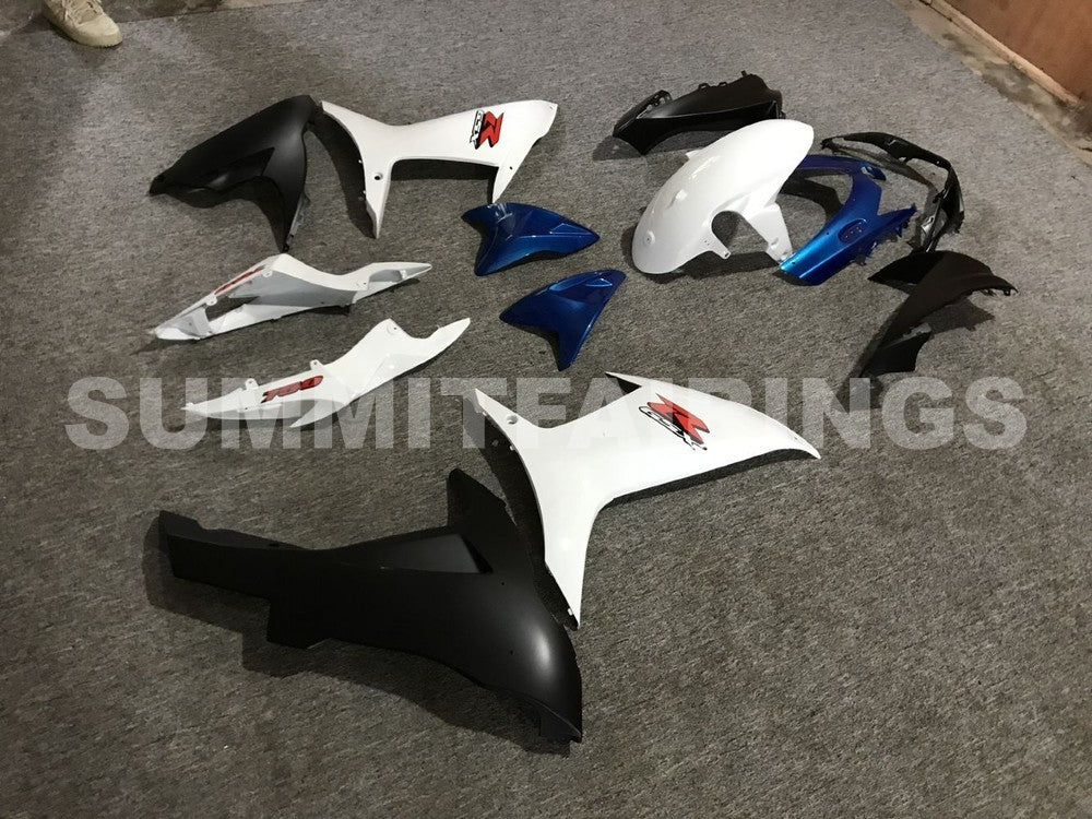 Fairings For Suzuki - GSXR 600-750 K11 2011-2021 Blue White