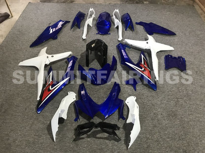 Fairings For Suzuki GSX-R600 / 750, 2008-2010 - Blue & White