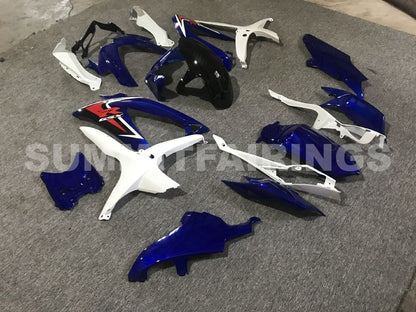 Fairings For Suzuki GSX-R600 / 750, 2008-2010 - Blue & White