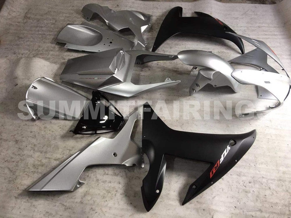 Fairings For Yamaha YZF-R1 Silver Black R1 (2002-2003)