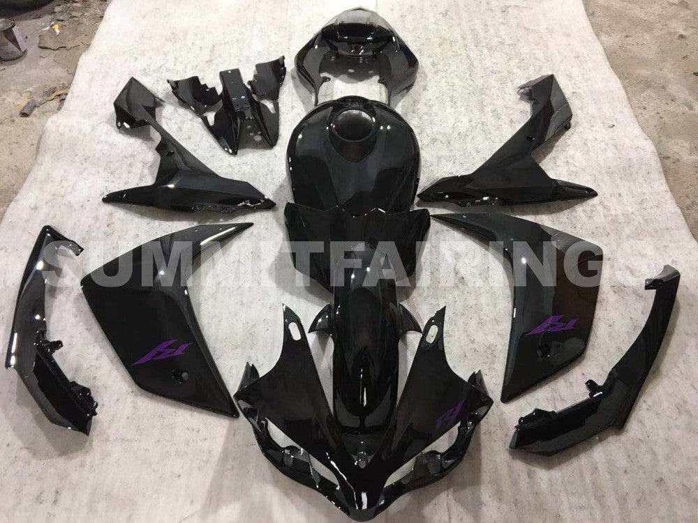 Fairings For Yamaha YZF-R1 All Black R1 (2007-2008)