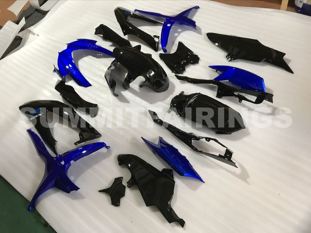 Fairings For Suzuki GSXR 600 750 Blue Black GSXR (2008-2009-2010)
