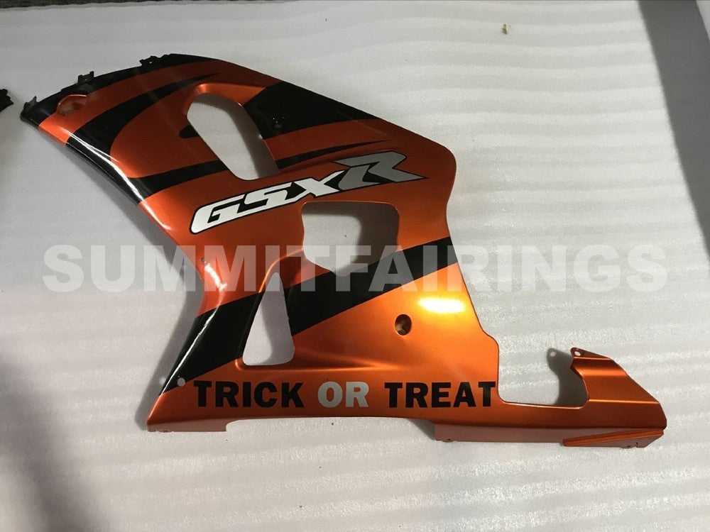 Fairings For Suzuki GSXR 750 Orange Metallic & Black GSXR (2001-2003)
