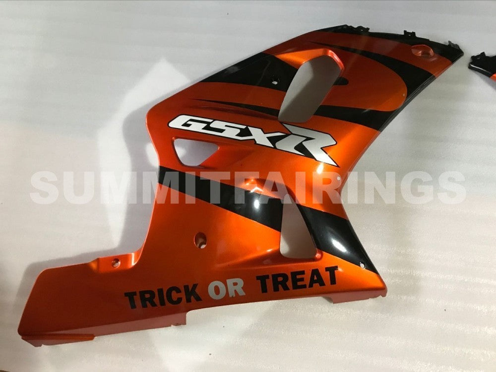 Fairings For Suzuki GSXR 750 Orange Metallic & Black GSXR (2001-2003)