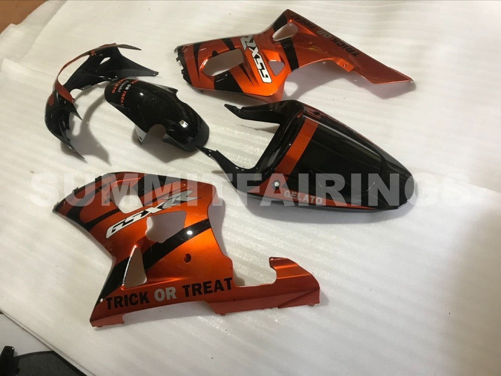 Fairings For Suzuki GSXR 750 Orange Metallic & Black GSXR (2001-2003)