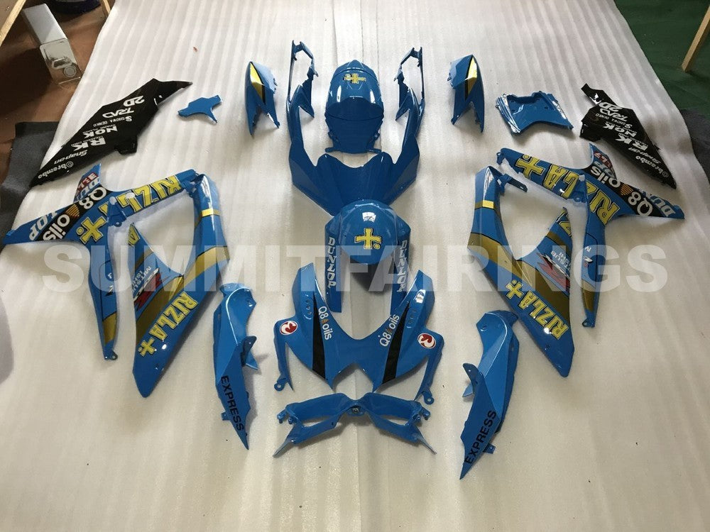 Fairings For Suzuki - GSXR600-750 K8 2008-2010