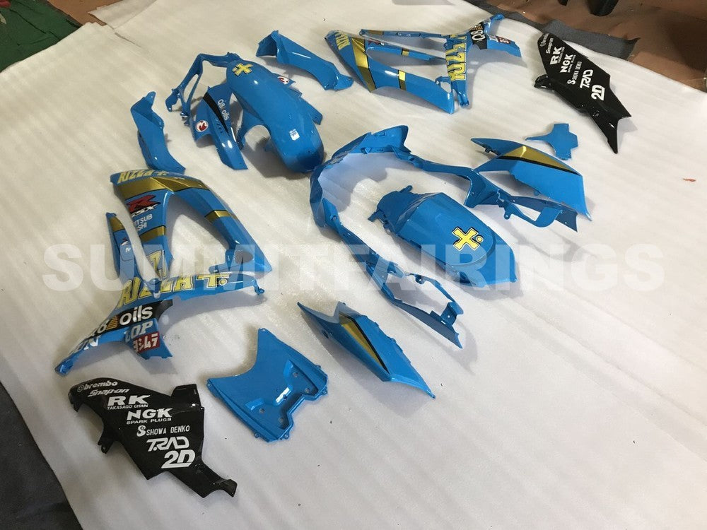 Fairings For Suzuki - GSXR600-750 K8 2008-2010