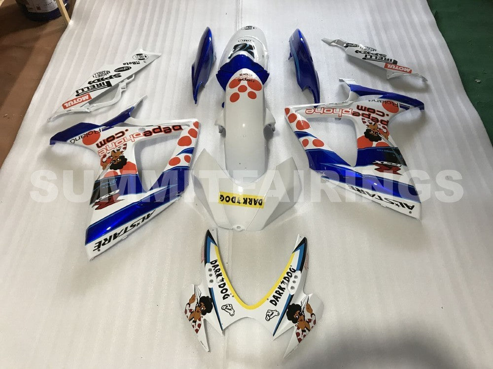 Fairings For Suzuki GSXR 600 750 Multi-Color pepephone (2006-2007)