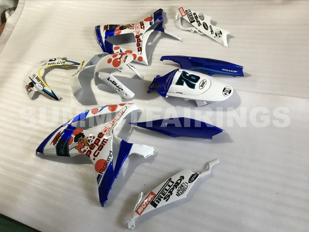 Fairings For Suzuki GSXR 600 750 Multi-Color pepephone (2006-2007)