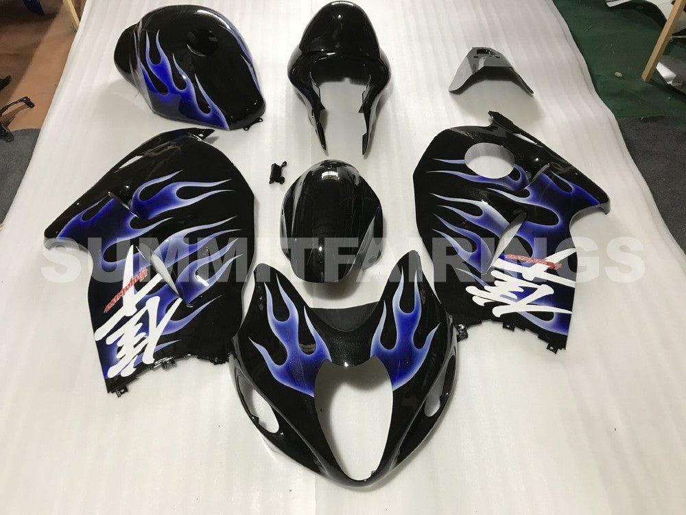 Fairings For Suzuki - GSXR1300 Hayabusa 1996-2007 Blue Flame