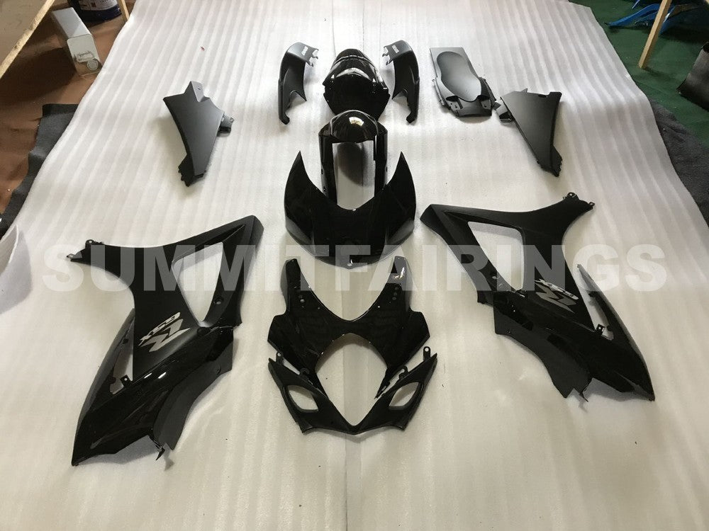 Fairings For Suzuki GSXR1000 K7 (2007-2008) Black