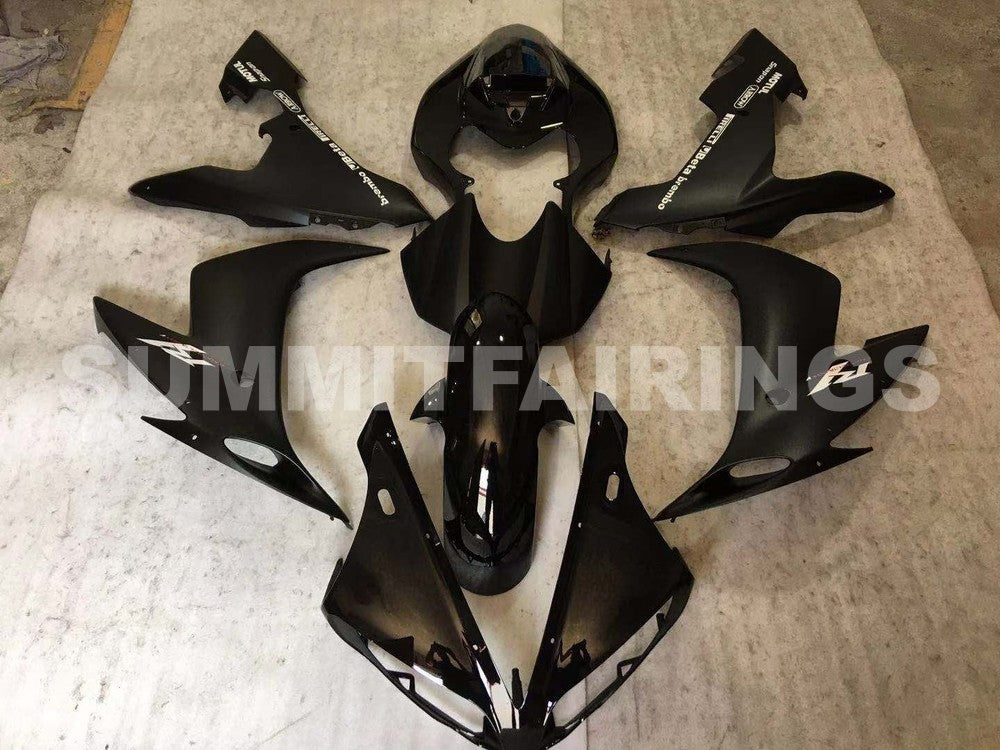 Fairings For Yamaha - YZF1000 R1 04-06 Matt & Gloss Black