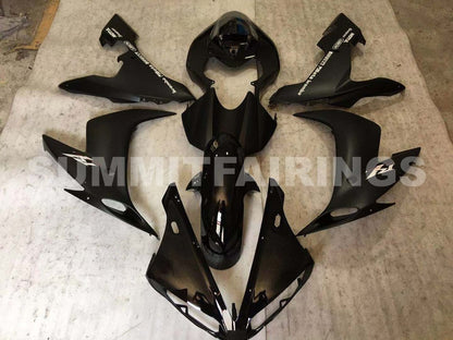 Fairings For Yamaha - YZF1000 R1 04-06 Matt & Gloss Black