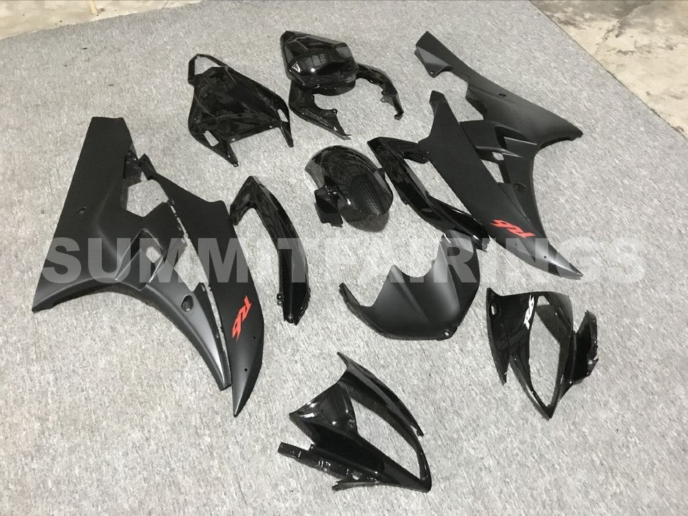 Fairings For Yamaha R6, 2006-2007 - Black