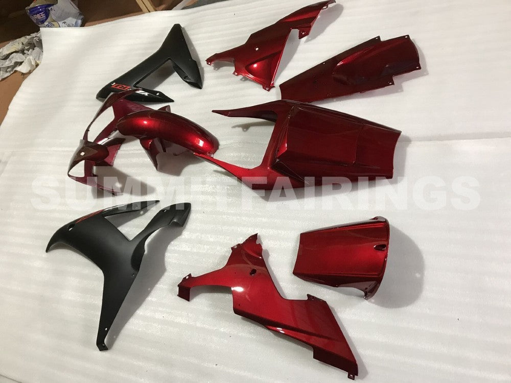Fairings For Yamaha YZF-R1 Red Black R1 (2002-2003)