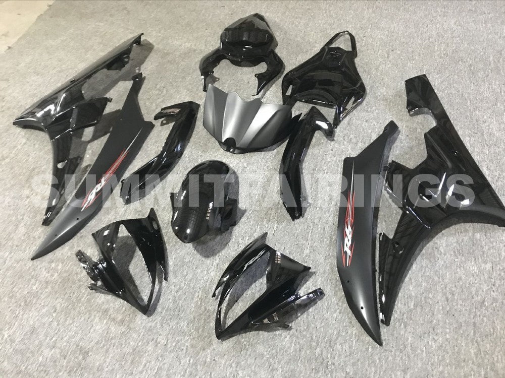 Fairings For Yamaha - YZF-600 R6 06-07 Black