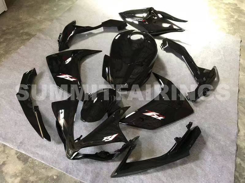Fairings For Yamaha YZF-R1 All Black R1 (2007-2008)
