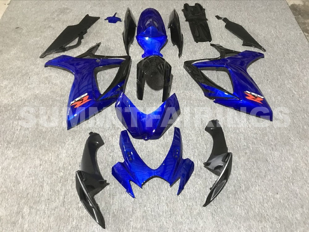 Fairings For Suzuki - GSXR600-750 K6 06-07 Blue