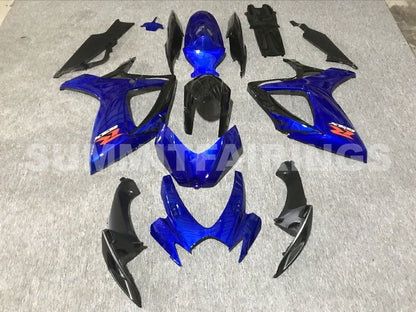 Fairings For Suzuki - GSXR600-750 K6 06-07 Blue