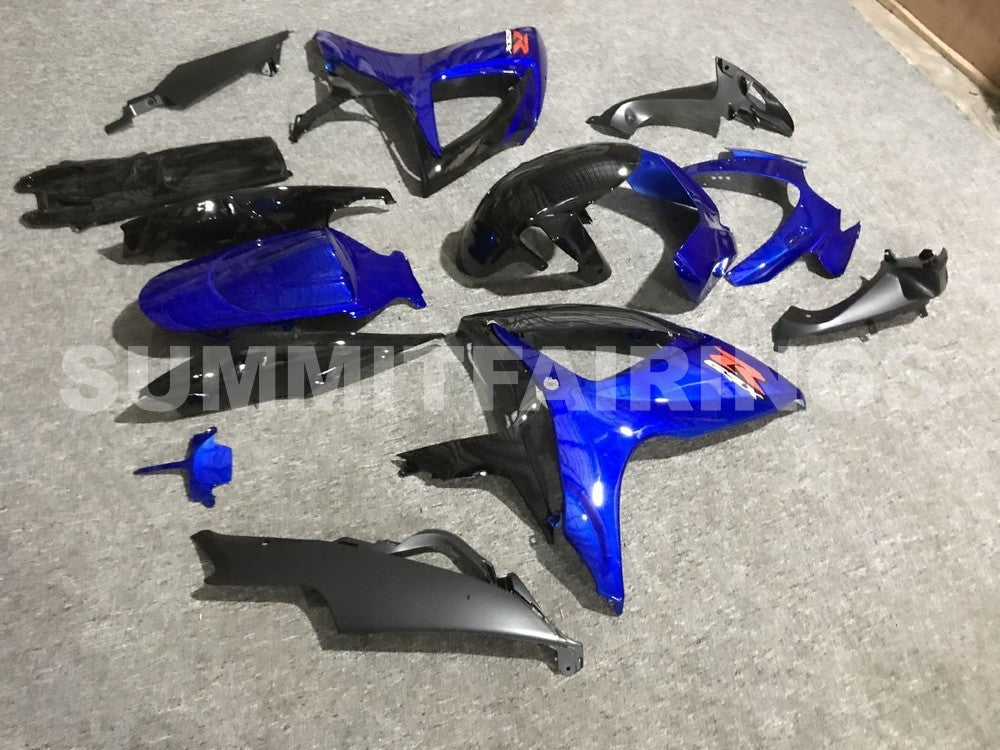 Fairings For Suzuki - GSXR600-750 K6 06-07 Blue
