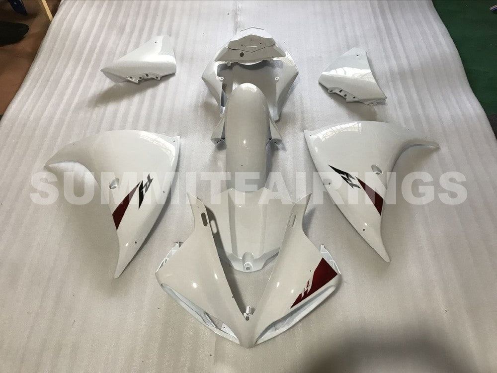 Fairings For Yamaha - YZF1000 R1 2009-2012 White