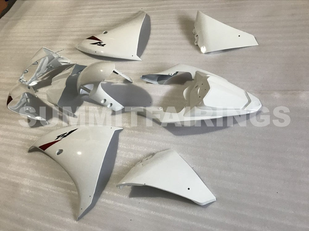 Fairings For Yamaha - YZF1000 R1 2009-2012 White