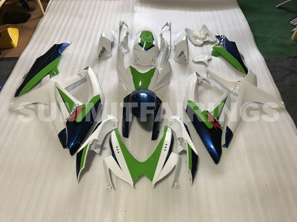 Fairings For Suzuki GSXR 600 750 Multi-Color Worx (2008-2009-2010)