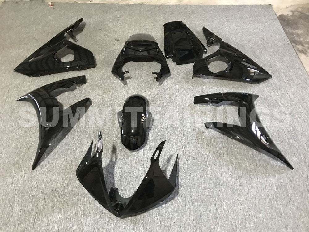 Fairings For Yamaha - YZF-600 R6 2003-2004 Black