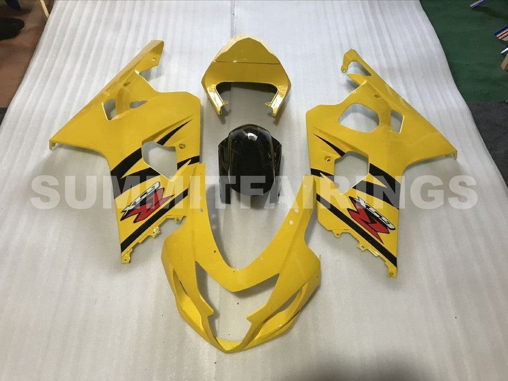Fairings For Suzuki - GSXR600-750 K4 04-05 Bold Yellow