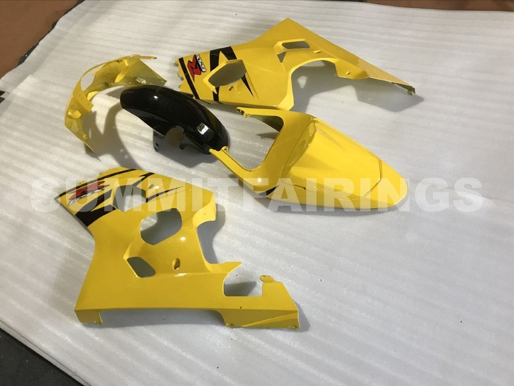 Fairings For Suzuki - GSXR600-750 K4 04-05 Bold Yellow