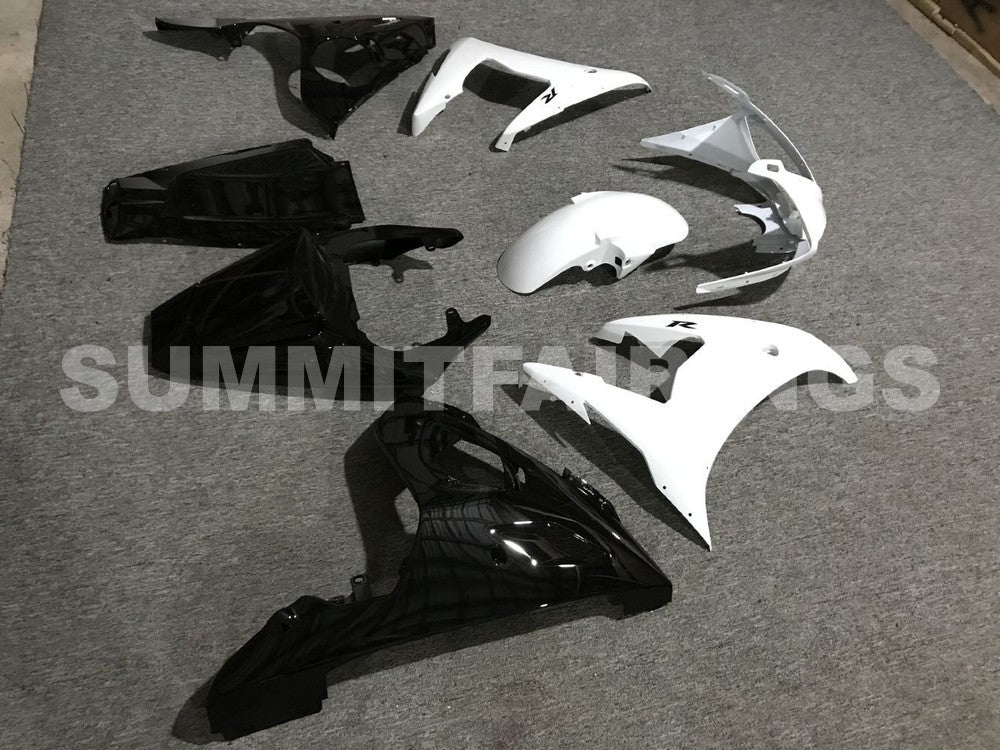 Fairings For Yamaha YZF-R6 Black & White R6 (2003-2004)